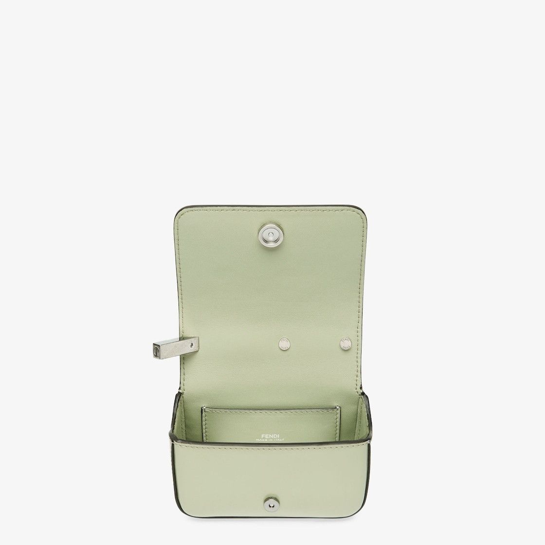 Fendi o1loc1c0824 Size: OS / Nano Bag F in Green Size ONE SIZE - 4 Thumbnail