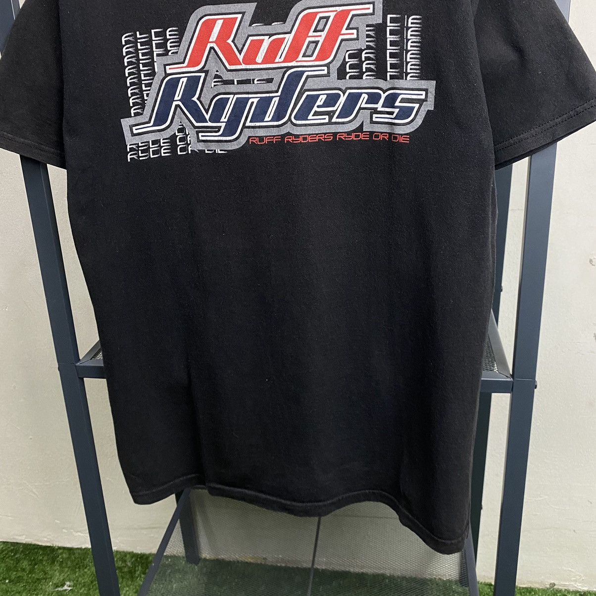 Rap Tees VINTAGE RUFF RYDERS RYDE OR DIE T-Shirt DOUBLE-SIDED Size US L / EU 52-54 / 3 - 4 Thumbnail