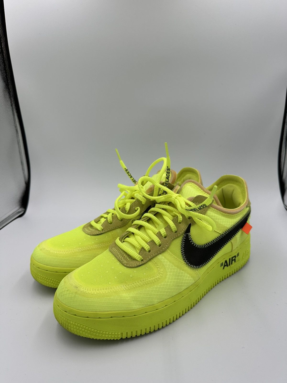 Nike × Off-White Nike OFF-White Volt Air Force 1 Size US 10 / EU 43 - 3 Thumbnail