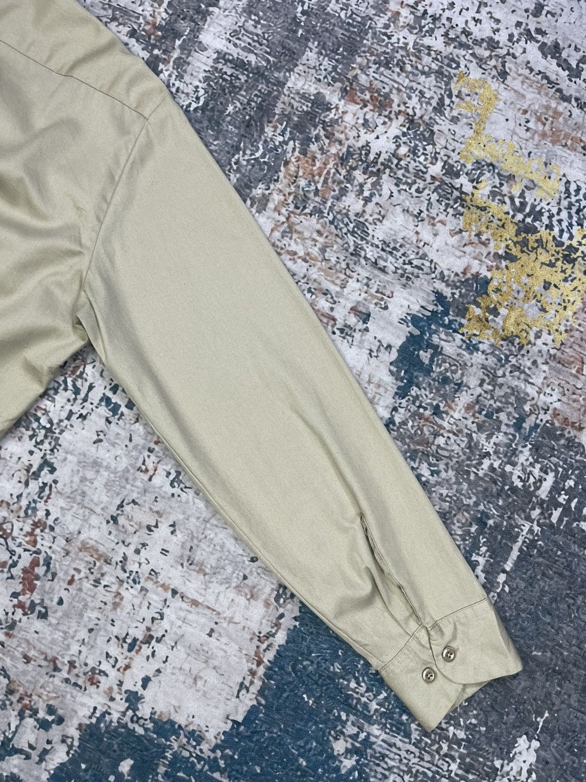 Dickies Vtg Dickies Camo Edge Trim Button Down Work Shirt Size US M / EU 48-50 / 2 - 5 Thumbnail