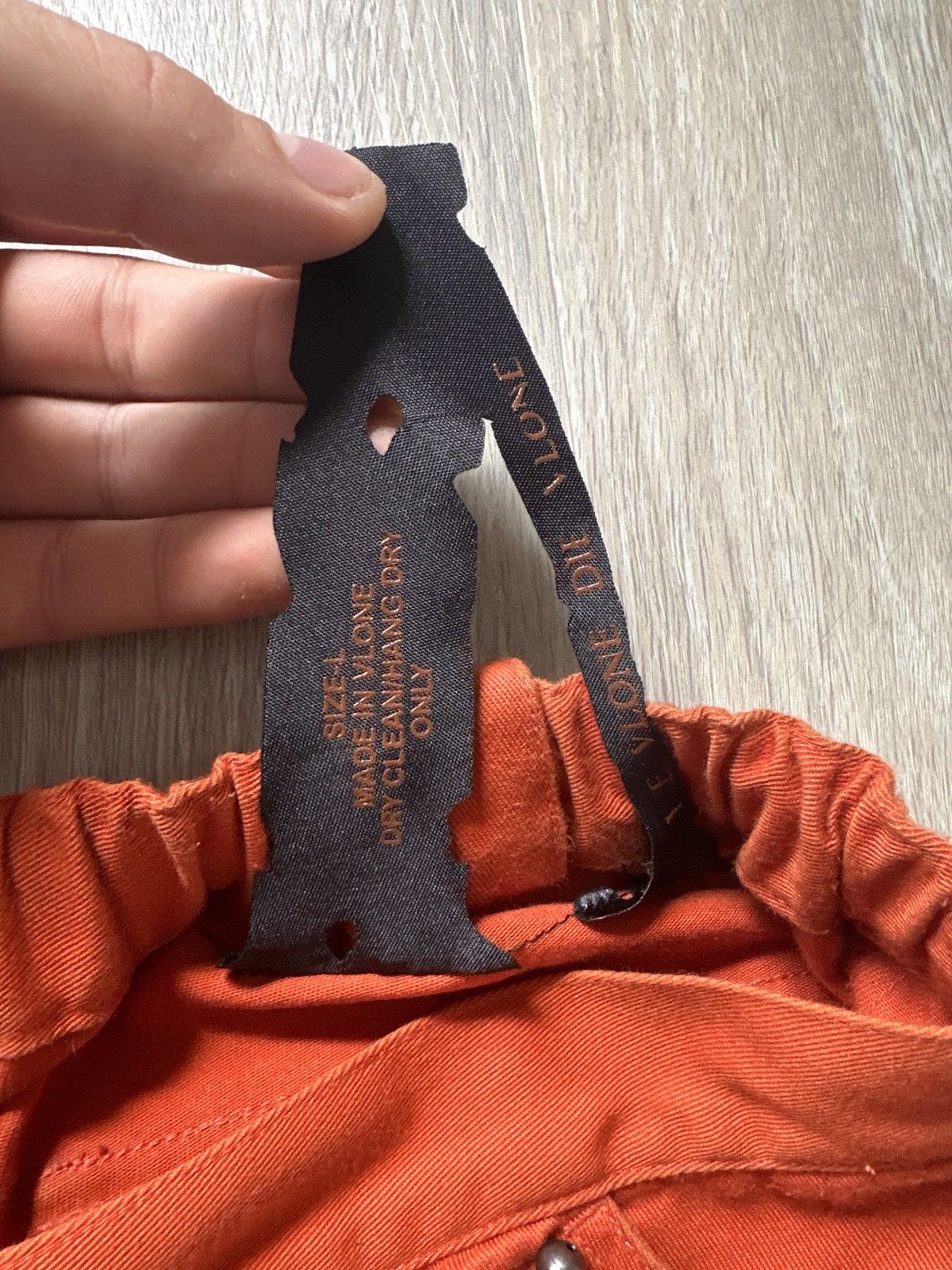 Vlone Vlone bondadge pants Size US 34 / EU 50 - 3 Thumbnail