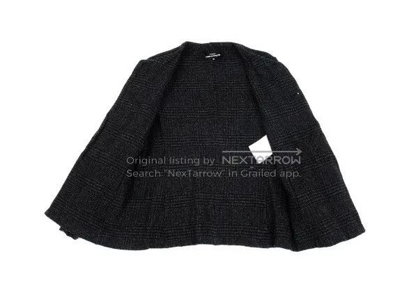Other Comme Des Garcons Dark vintage plaid coat Size M / US 6-8 / IT 42-44 - 7 Thumbnail