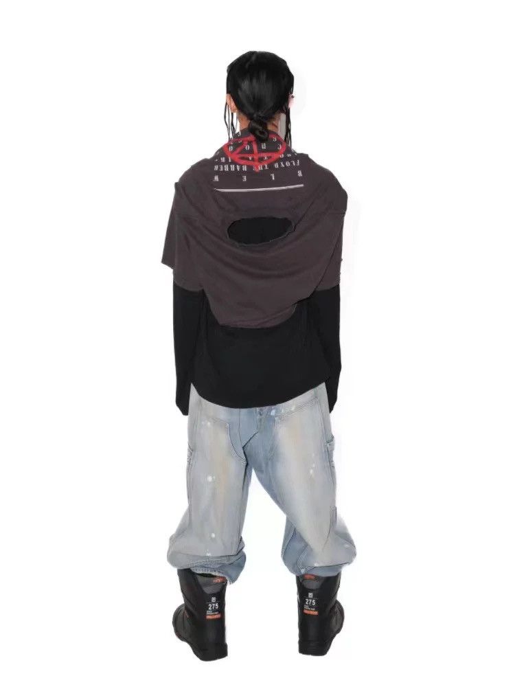 PROJECT G/R Project G/R Double Layered Longsleeve "Why Always Me" Size 2 Size US M / EU 48-50 / 2 - 12 Thumbnail