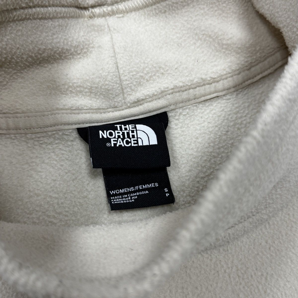 The North Face The North Face Women Fleece High Neck Sweatshirt Size S Size S / US 4 / IT 40 - 8 Thumbnail
