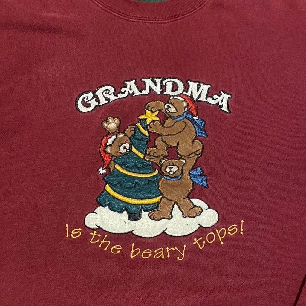 Other Croft & Barrow Grandma is the beary tops Size S / US 4 / IT 40 - 4 Thumbnail
