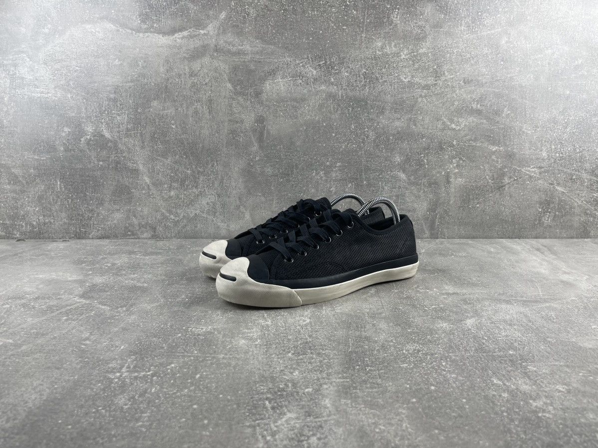 Converse × John Varvatos CONVERSE Jack Purcell John Varvatos Leather Sneakers Size US 7 / EU 40 - 1 Thumbnail