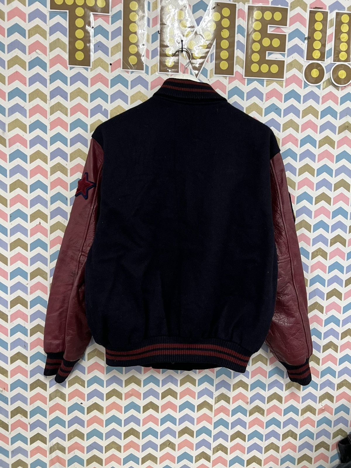 Japanese Brand 90s Varsity Jacket Size US L / EU 52-54 / 3 - 5 Thumbnail