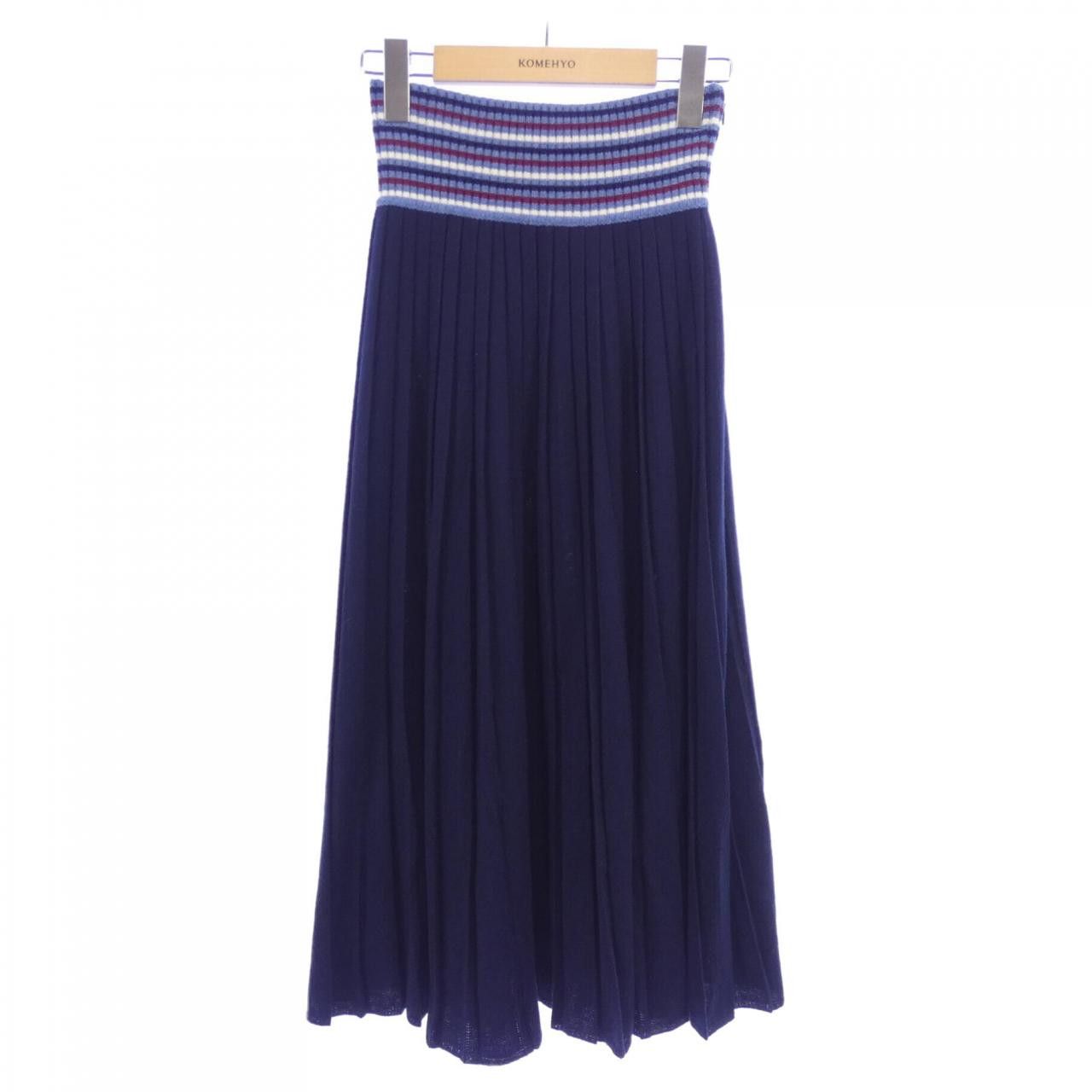 Miu Miu Miu Miu Miu Miu Skirt Skirt Textile Skirts MMG263 VT7 DUTY FREE for USA Size ONE SIZE - 1 Thumbnail