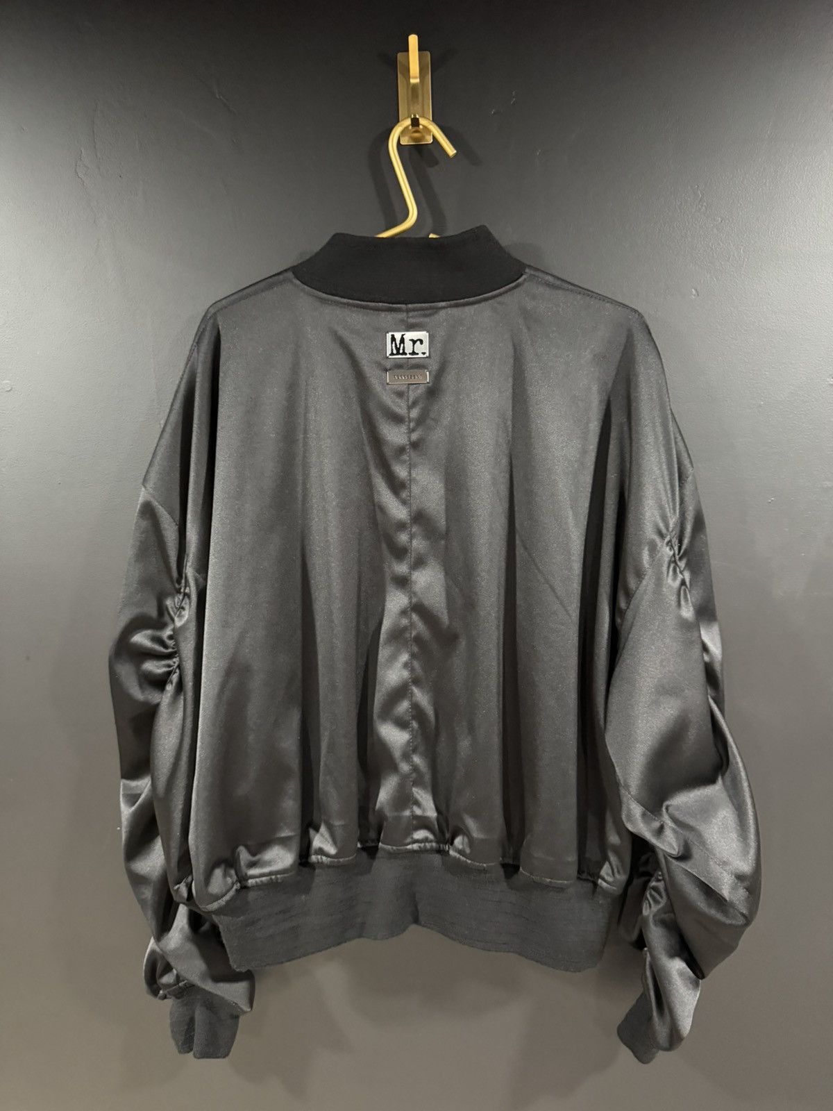 Other Represent x Mr. Flawless Satin Bomber XL BNWT Size US XL / EU 56 / 4 - 8 Thumbnail