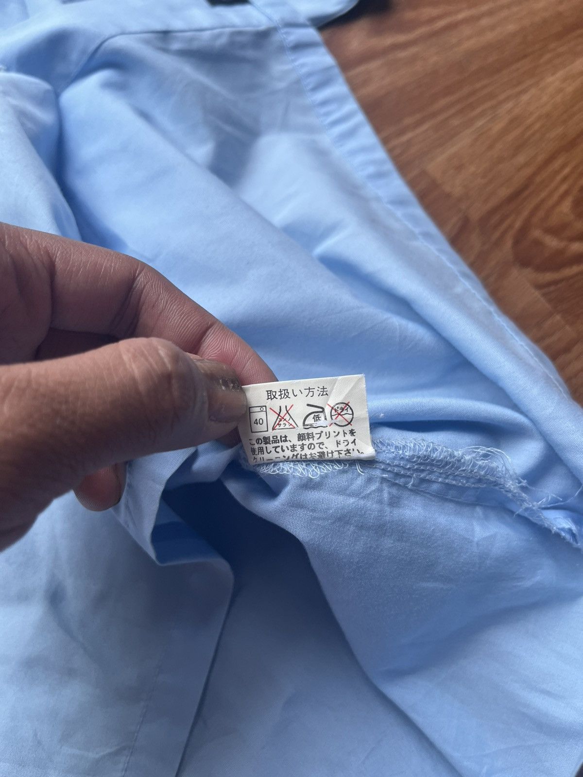 Neighborhood Vintage 99’ neigborhood workshirt Size US S / EU 44-46 / 1 - 7 Thumbnail