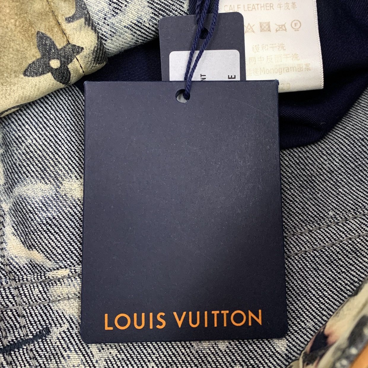 Louis Vuitton Louis Vuitton colorblocked straight leg pants Size 29" - 8 Thumbnail