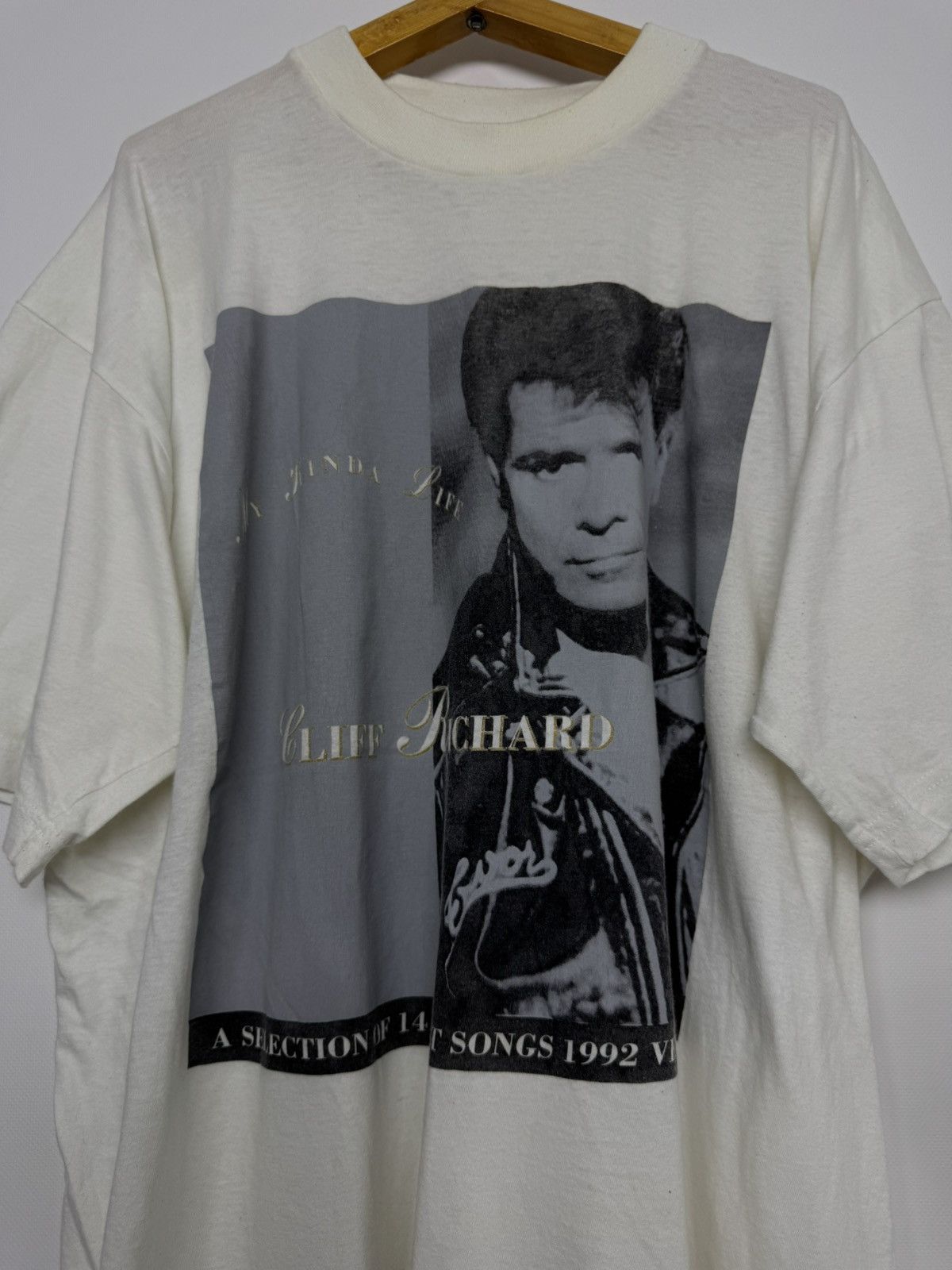 Vintage Vintage 1997 John Mellencamp Promo T-Shirt Size US XL / EU 56 / 4 - 1 Thumbnail