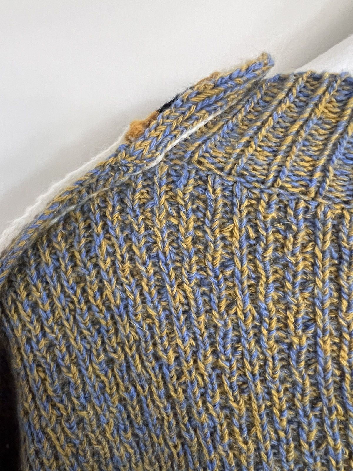 Marni $1.5K Alpaca-blend two-sided “College” sweater/jumper, IT52 Size US L / EU 52-54 / 3 - 10 Thumbnail