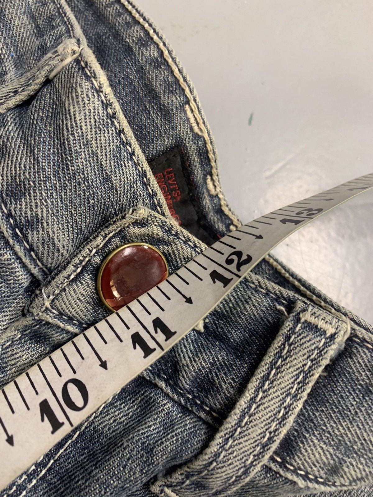 Levi's Vintage Levi’s engineer jeans denim Size US 32 / EU 48 - 11 Thumbnail