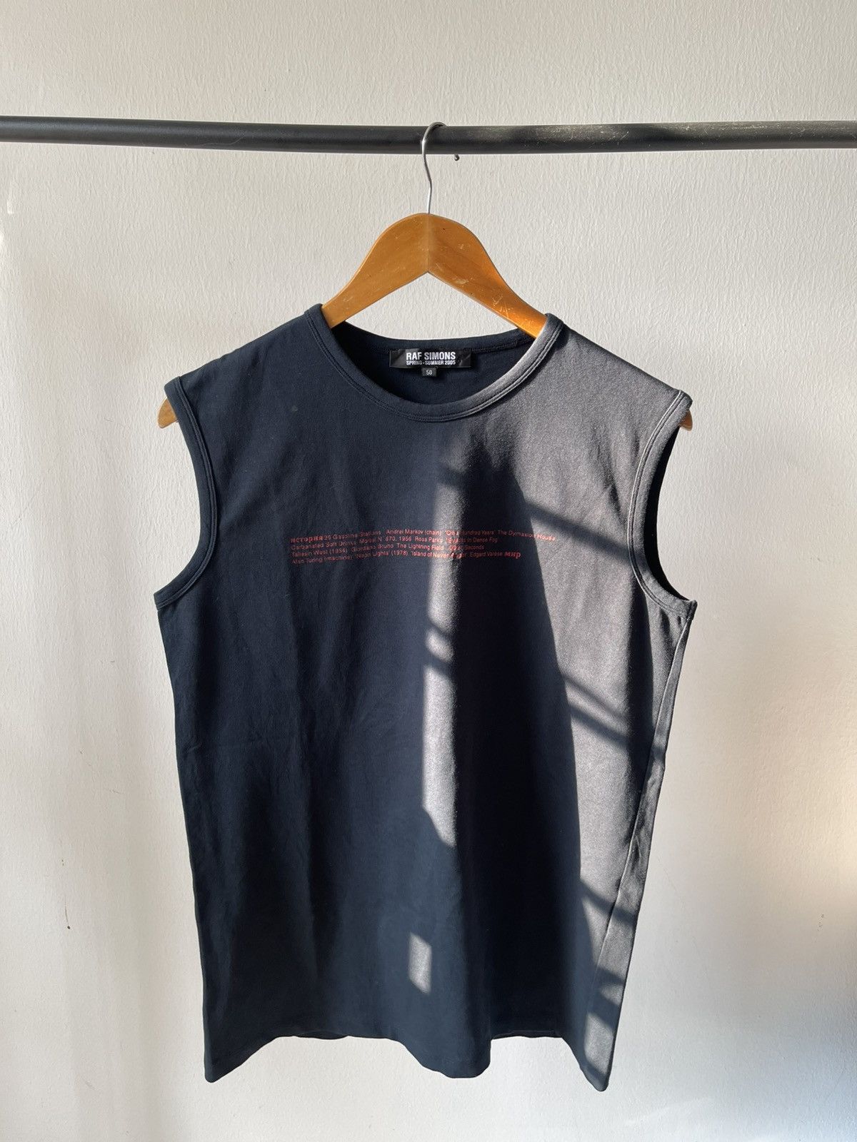 Raf Simons 2005 Raf Simons 'Hystory Of My World' Size US M / EU 48-50 / 2 - 2 Thumbnail