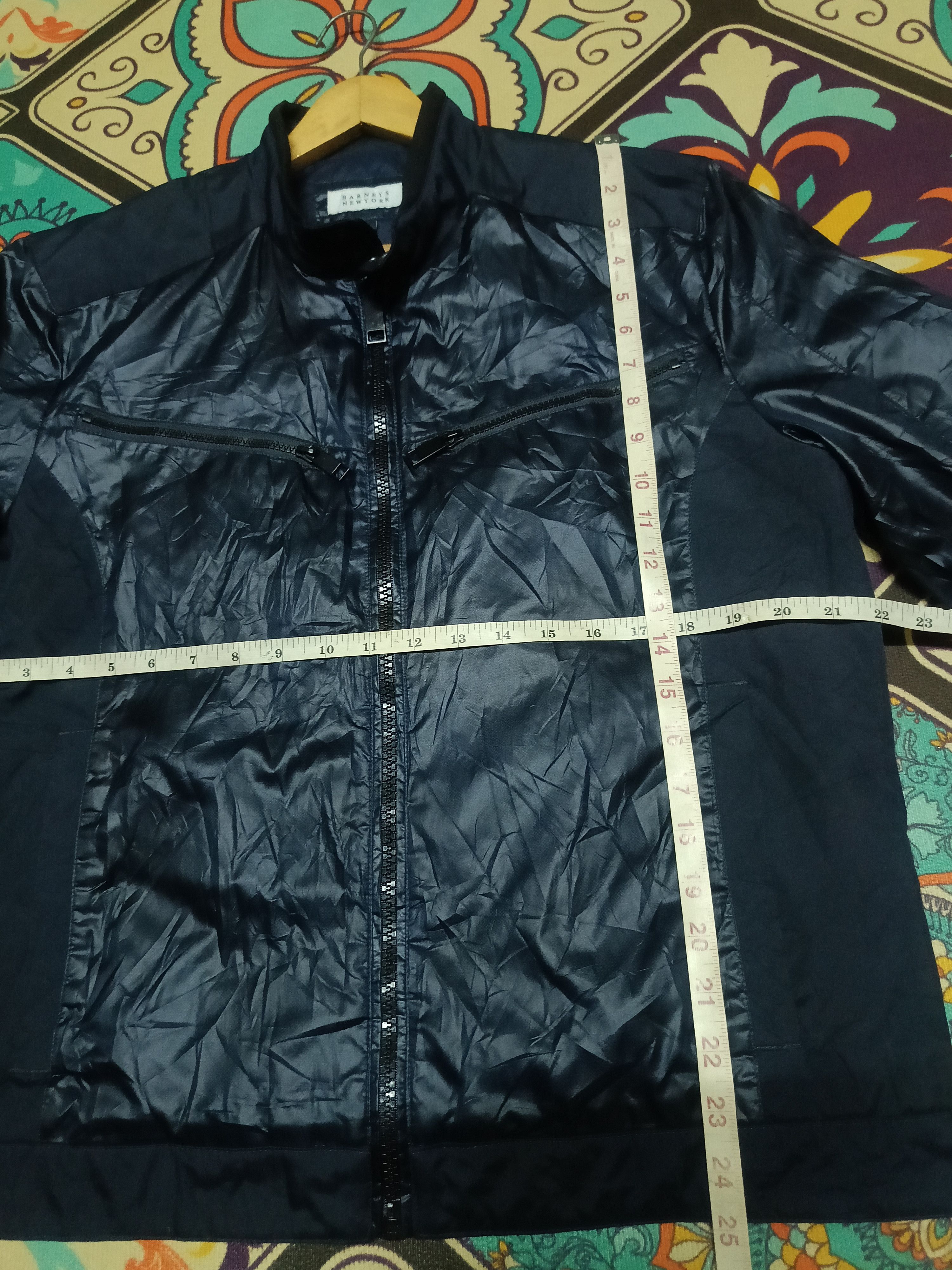 Barneys New York Barneys New York Zipper Jacket Size US L / EU 52-54 / 3 - 6 Thumbnail