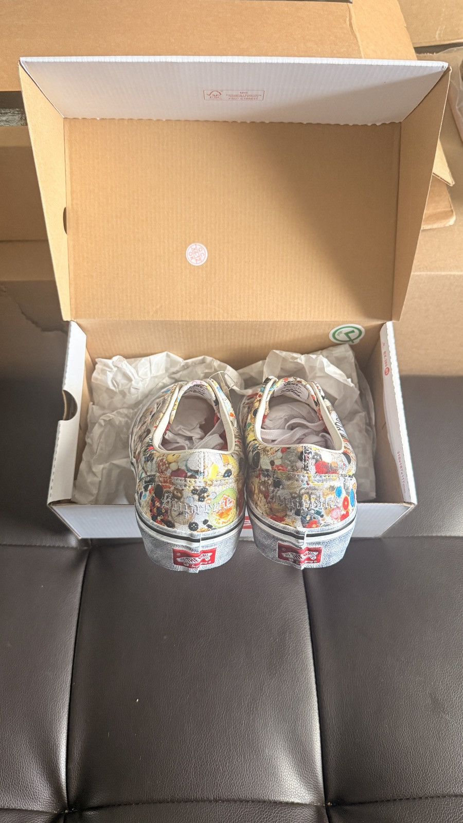 Supreme × Vans Supreme x Mike Kelly Vans Size US 8 / EU 41 - 5 Thumbnail