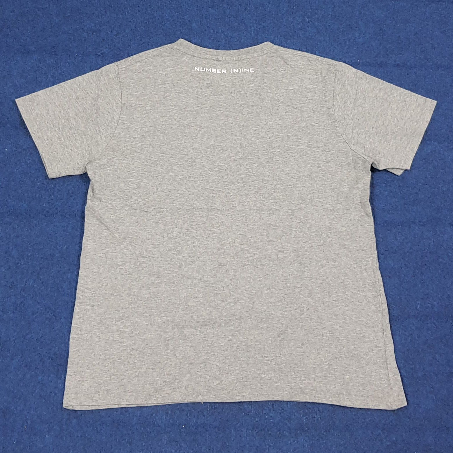 Number (N)ine Vintage Number Nine Full Moon Streetwear Tshirt C276N75 Size US M / EU 48-50 / 2 - 3 Thumbnail