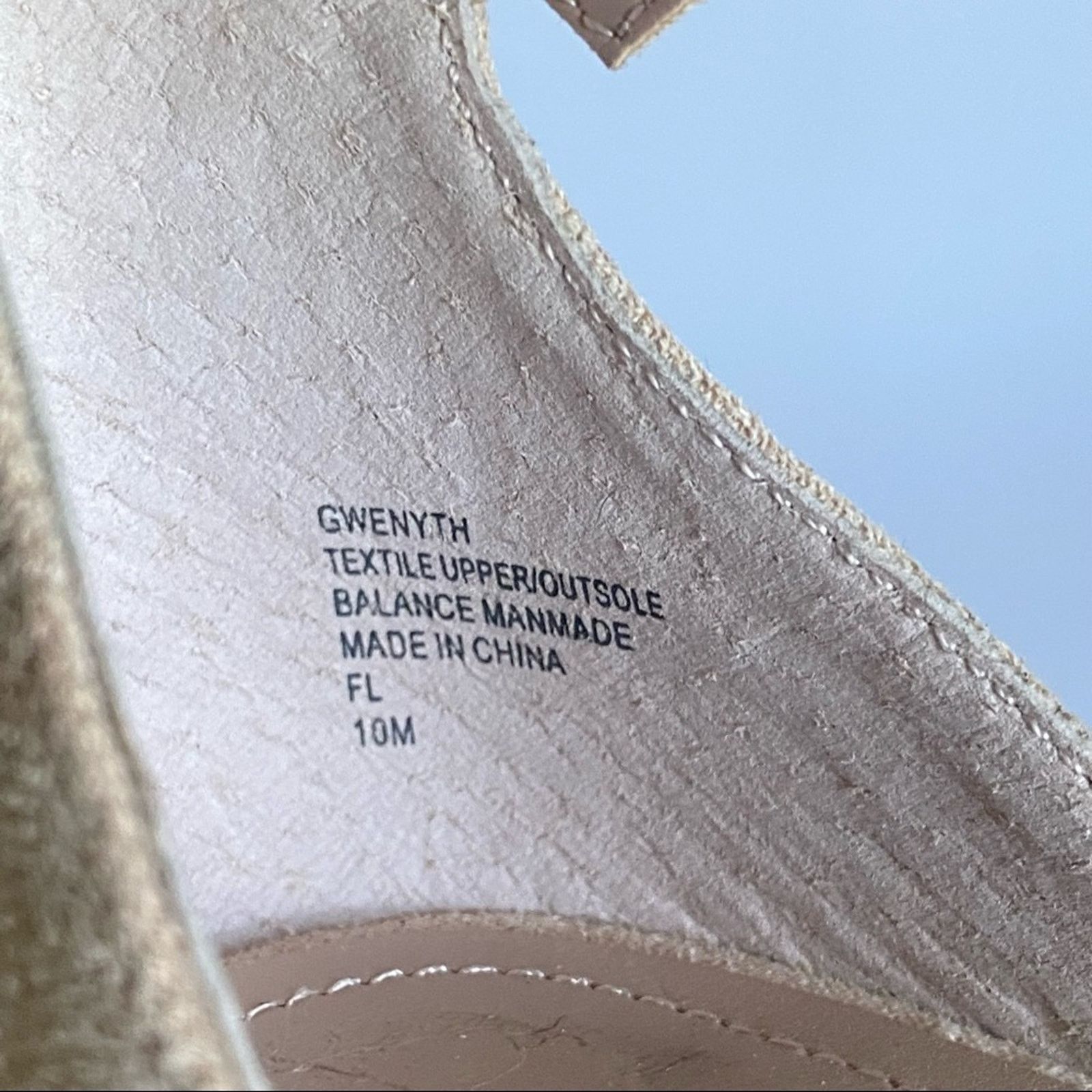 Other New Charles by Charles David Tan Suede Wedge Sandals Size US 10 / IT 40 - 6 Thumbnail