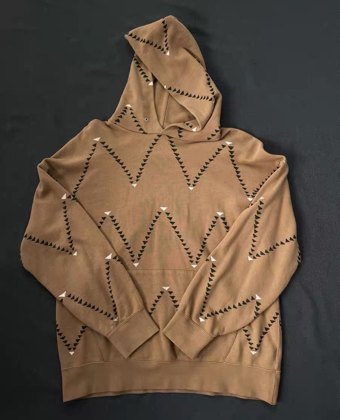 Visvim VisvimVisvim 18aw Jumbo Hoodie P.O.(All Over)-2504 Size US L / EU 52-54 / 3 - 1 Thumbnail