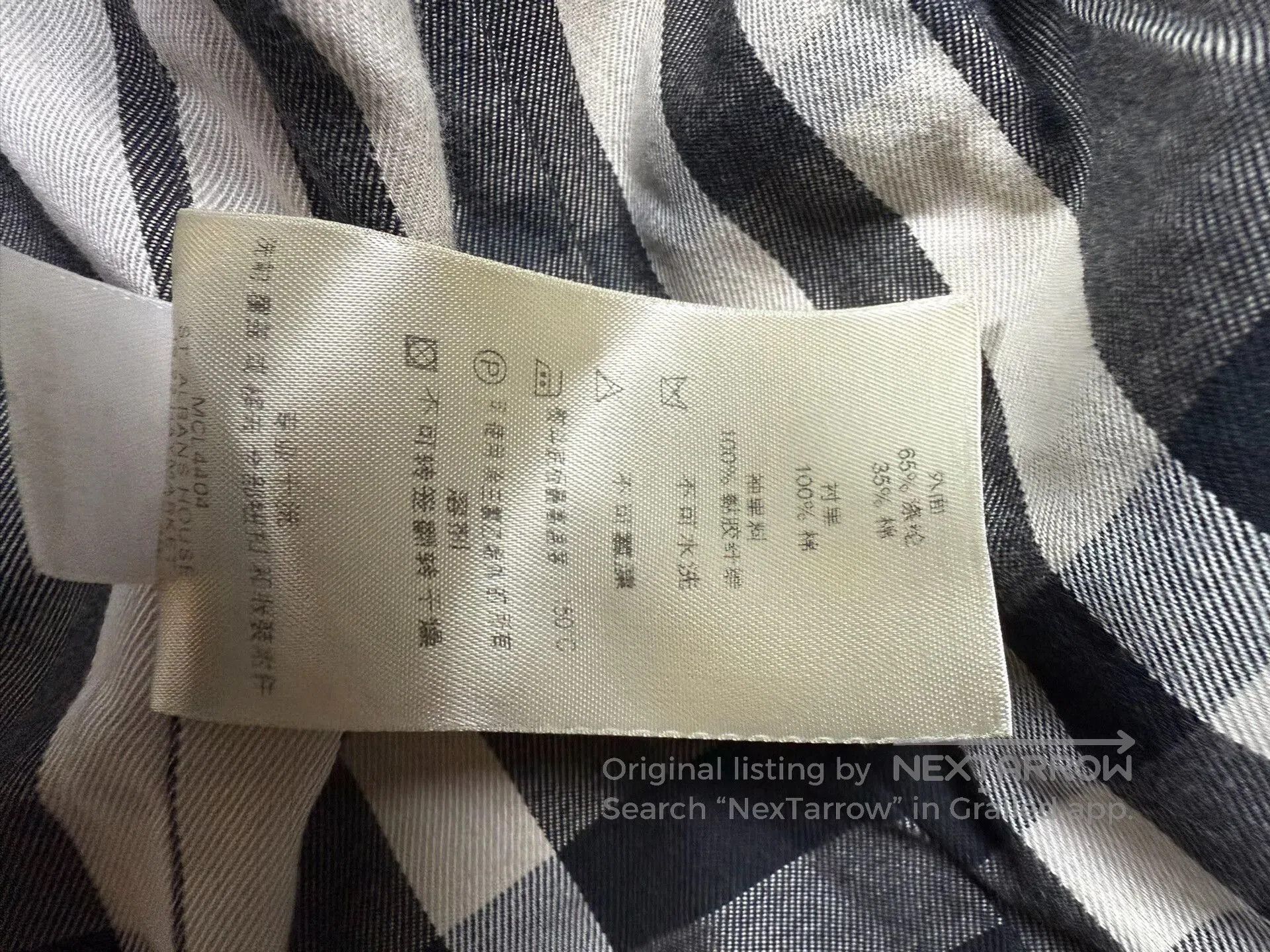 Burberry Burberry Women's Trench Coat Made in England. Size M / US 6-8 / IT 42-44 - 6 Thumbnail