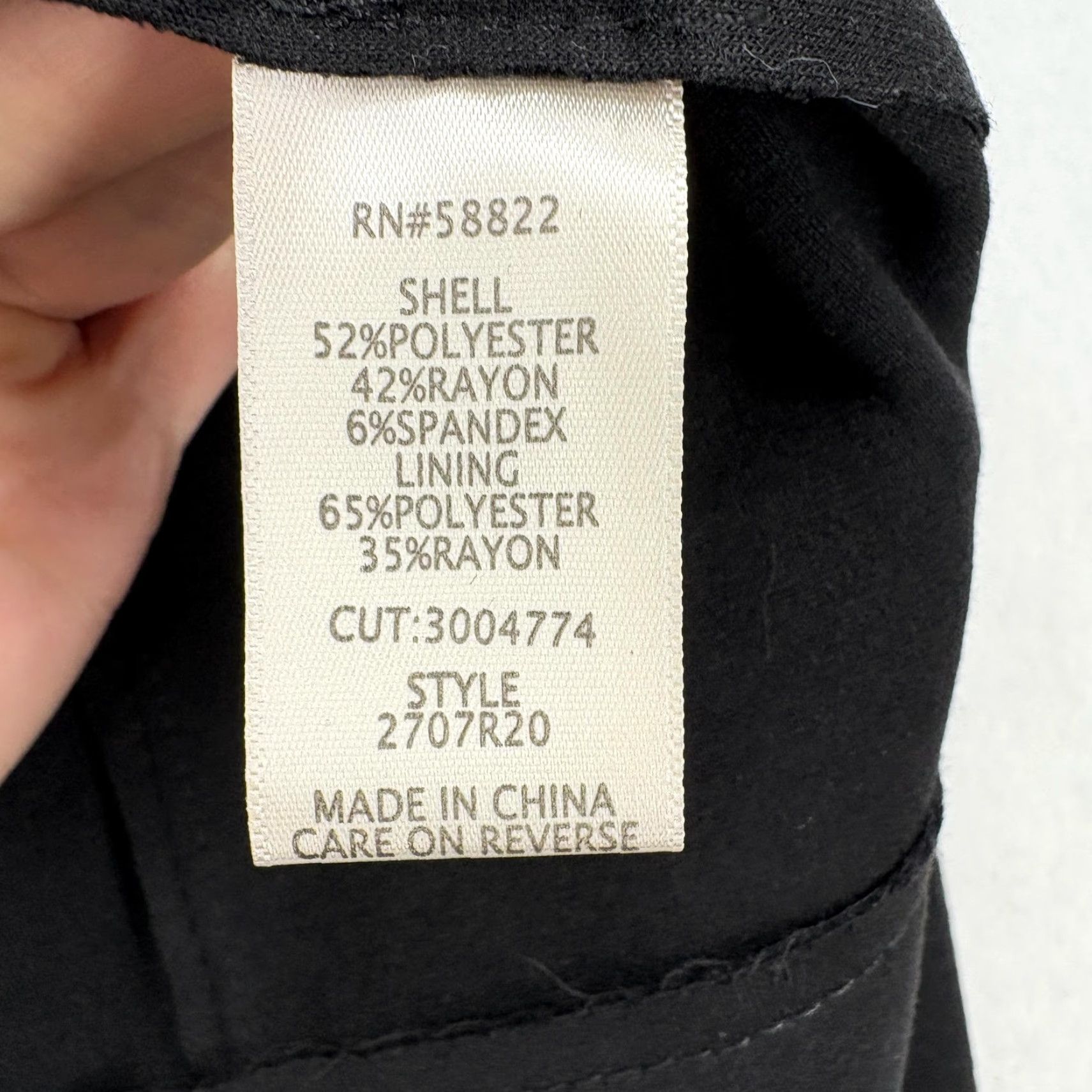 Vintage Max Studio Jacket Womens XS Black Knit Moto Asymmetrical Zip Biker Grunge NWT Size XS / US 0-2 / IT 36-38 - 6 Thumbnail