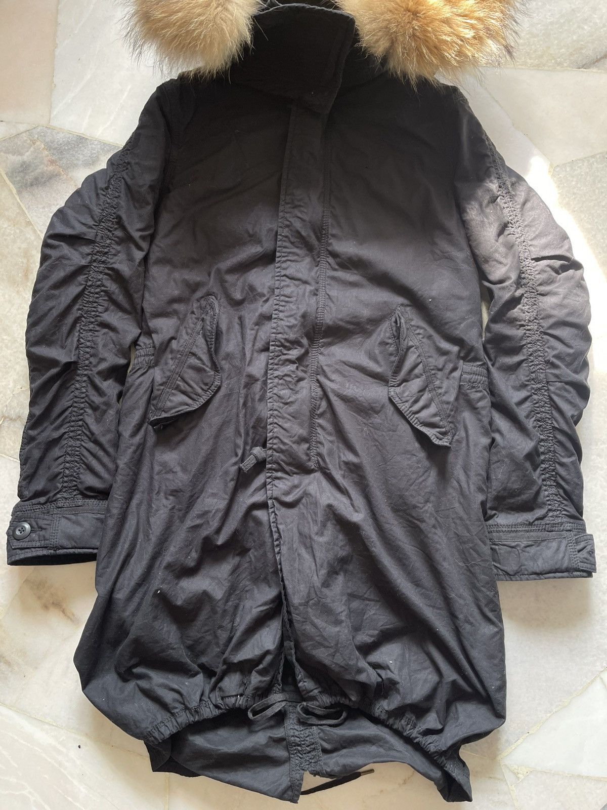 GOA 2000s Rare Goa Parka With Fur Hoodie 97 Size US S / EU 44-46 / 1 - 21 Thumbnail
