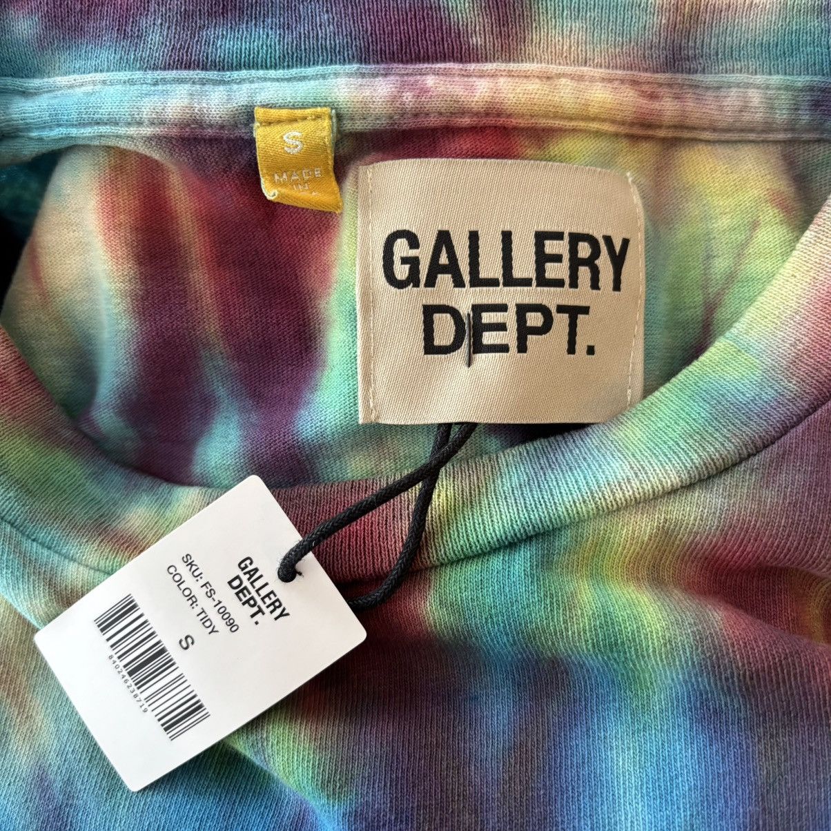 Gallery Dept. Gallery Dept Tie Dye Freak Show Tee Shirt Size Small Size US S / EU 44-46 / 1 - 3 Thumbnail