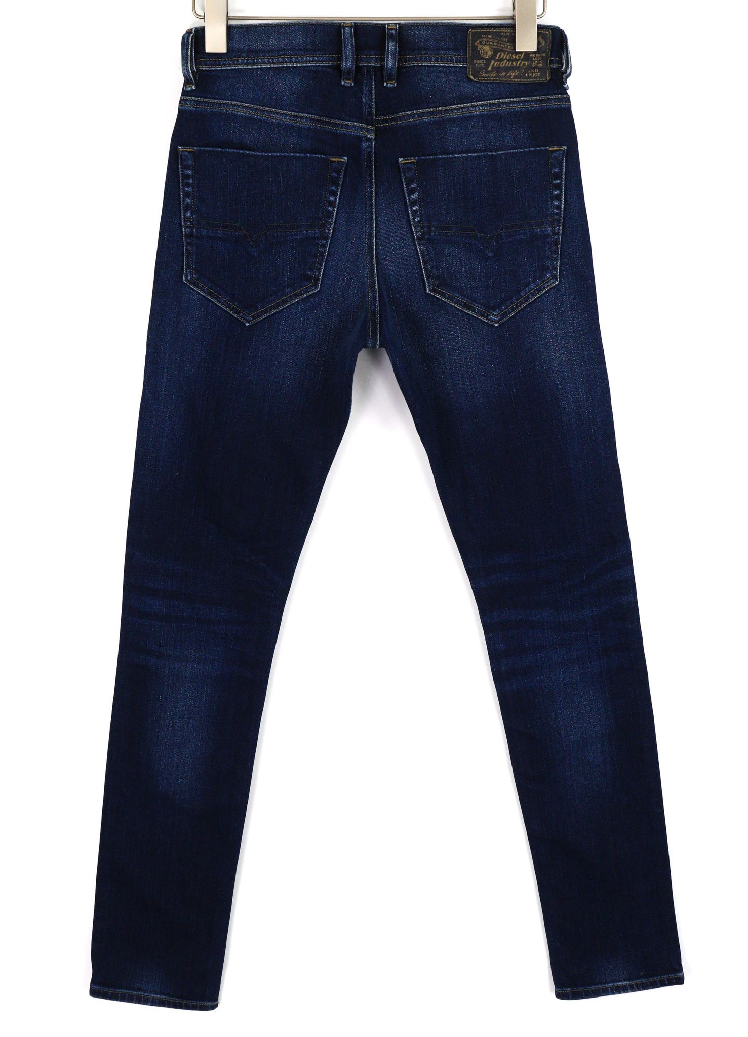 Diesel TEPPHAR R86L0 W27/L32 Stretch Washed Blue Jeans 40202 Size US 27 - 4 Thumbnail