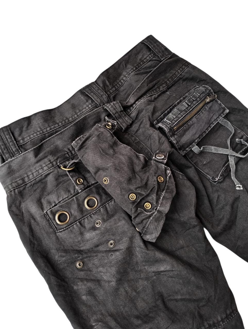 If Six Was Nine Midas Japan Double Waist Bondage Pants Size US 32 / EU 48 - 11 Thumbnail