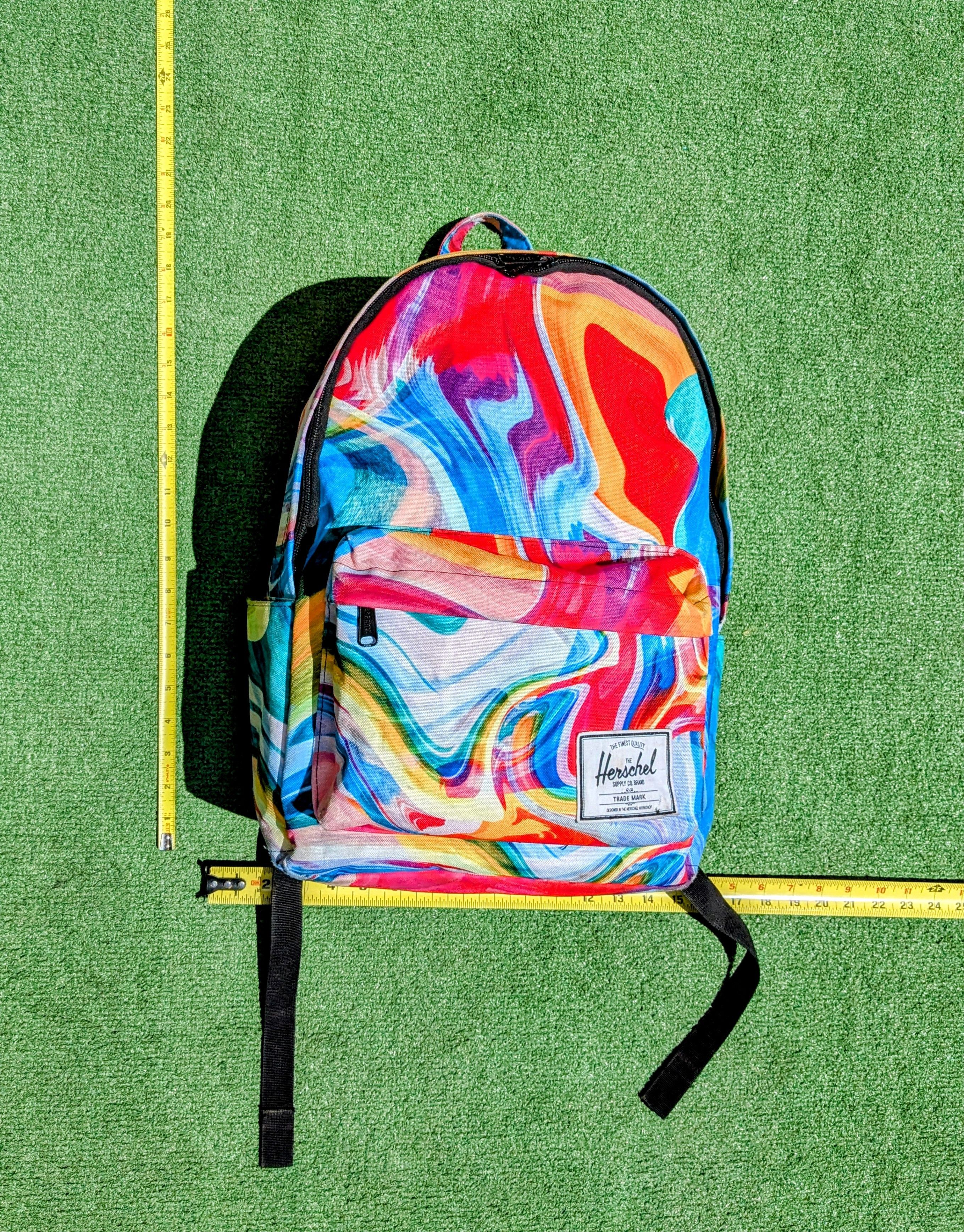 Herschel Supply Co. Herschel Supply Co. Retired Paint Pour Multi-Pocket Backpack Size ONE SIZE - 4 Thumbnail