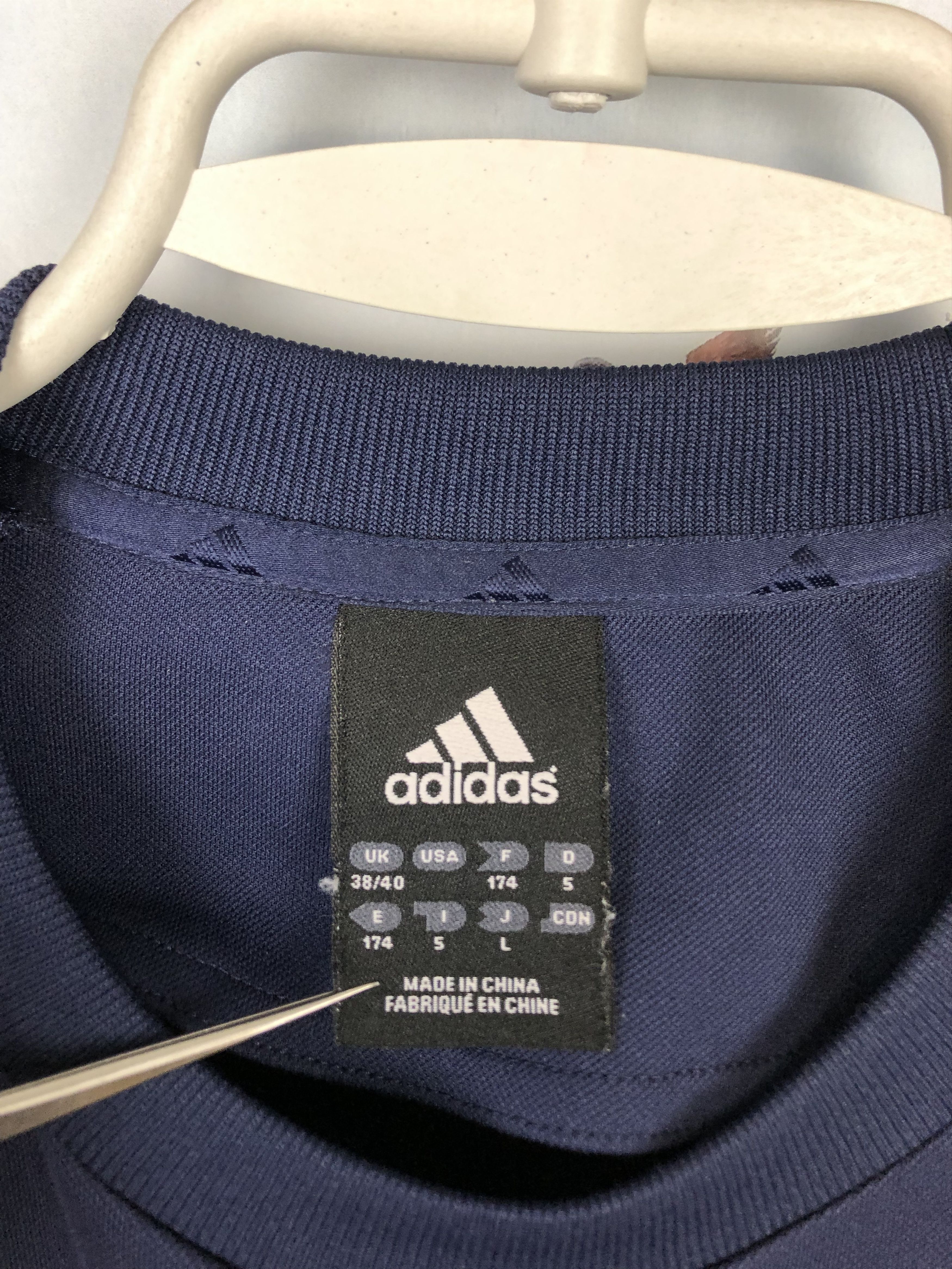 Adidas Vintage Adidas Chelsea Football Sweatshirt Soccer Track Top Size US M / EU 48-50 / 2 - 7 Thumbnail