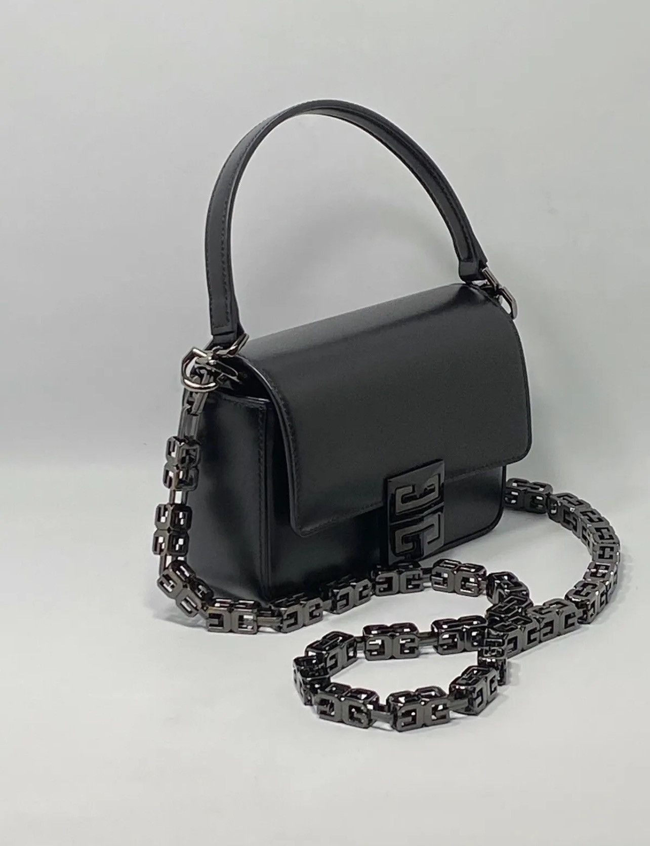 Givenchy Givenchy Small 4G Bag In Box Leather With Chain Size ONE SIZE - 3 Thumbnail