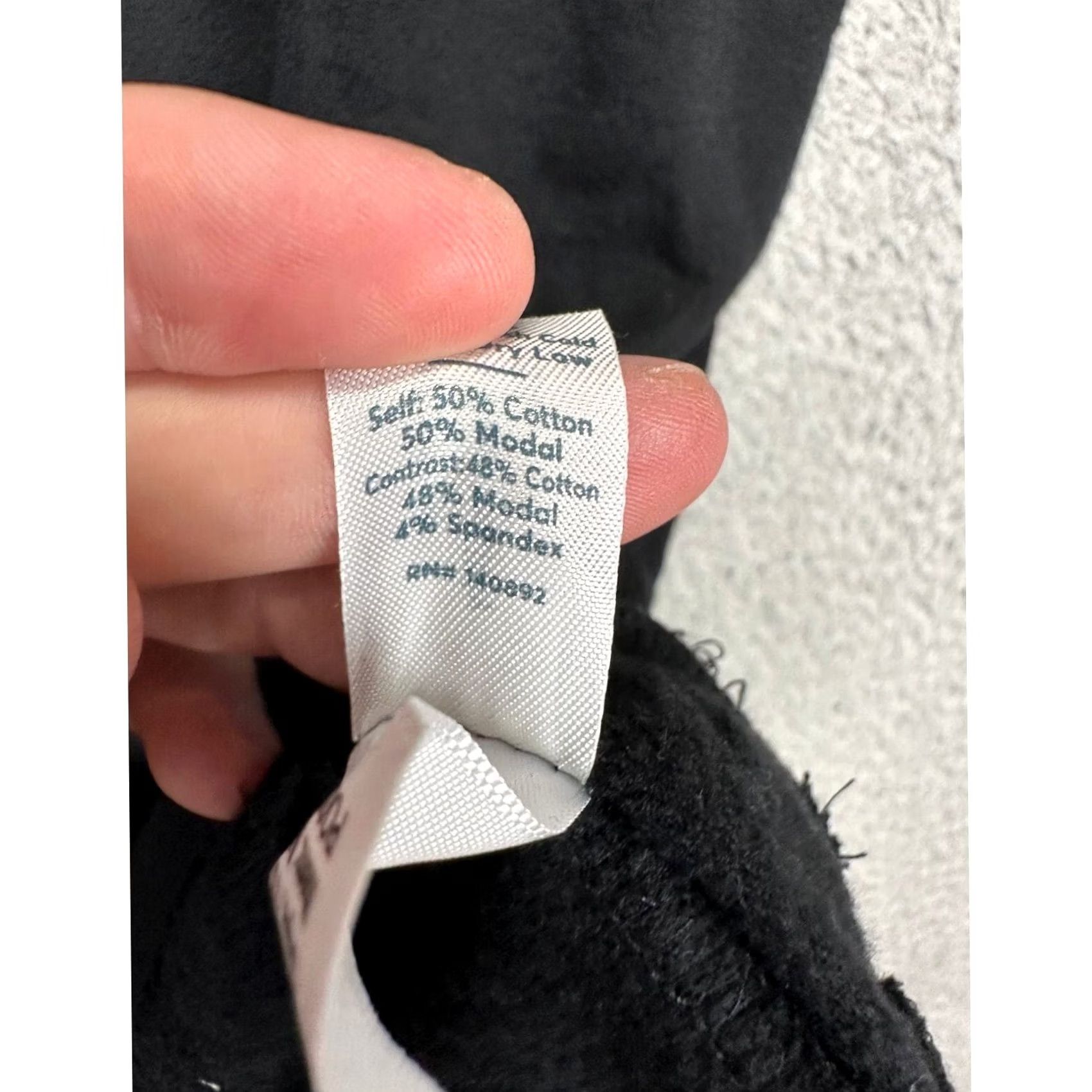 Marine Layer Marine Layer Hoodie Sweatshirt Adult Large Black Pullover Drawstring Men Size US L / EU 52-54 / 3 - 5 Thumbnail