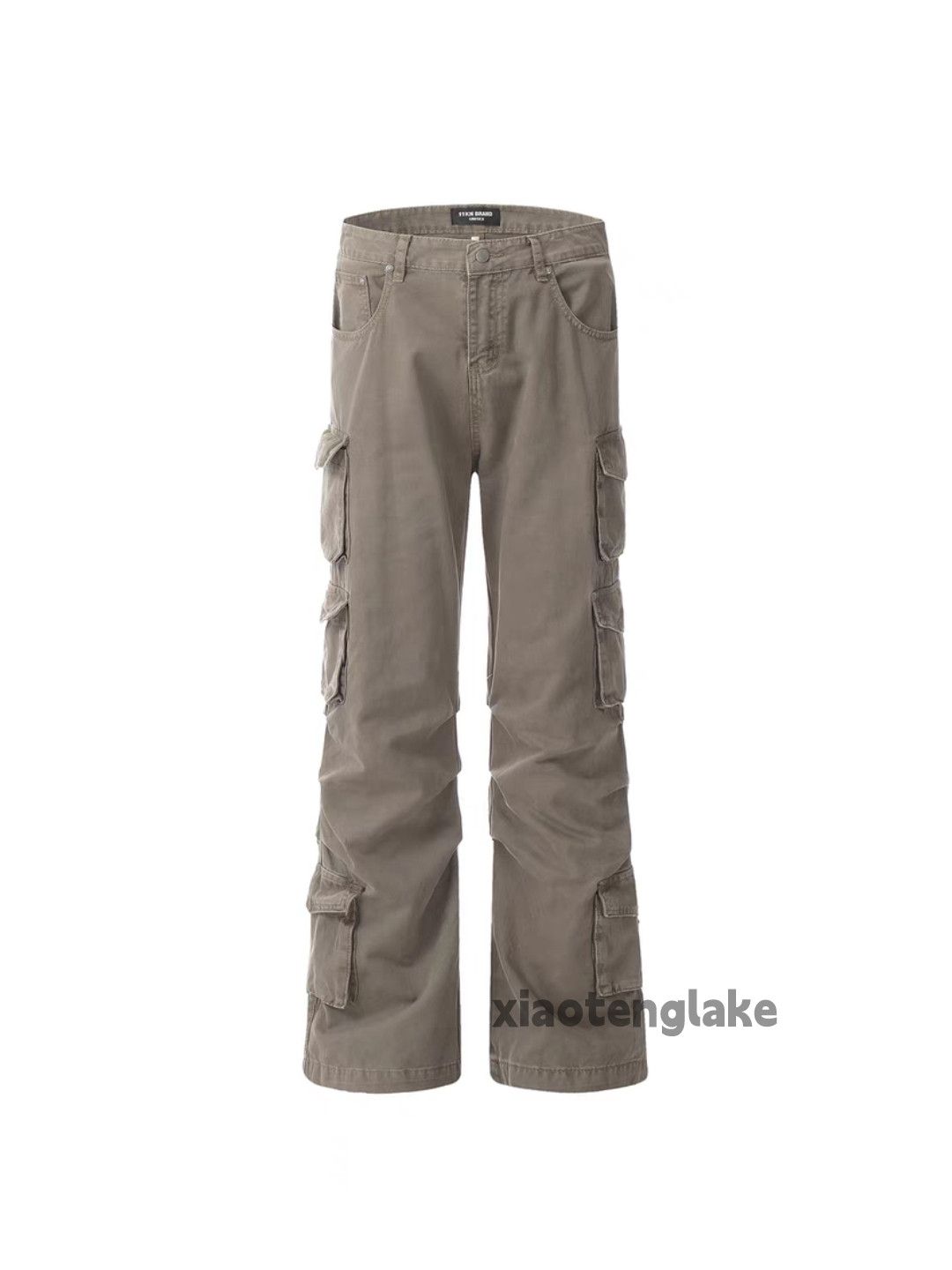 Designer × Japanese Brand × Vintage washed faded loose baggy utility military cargo pants Size US 32 / EU 48 - 3 Thumbnail