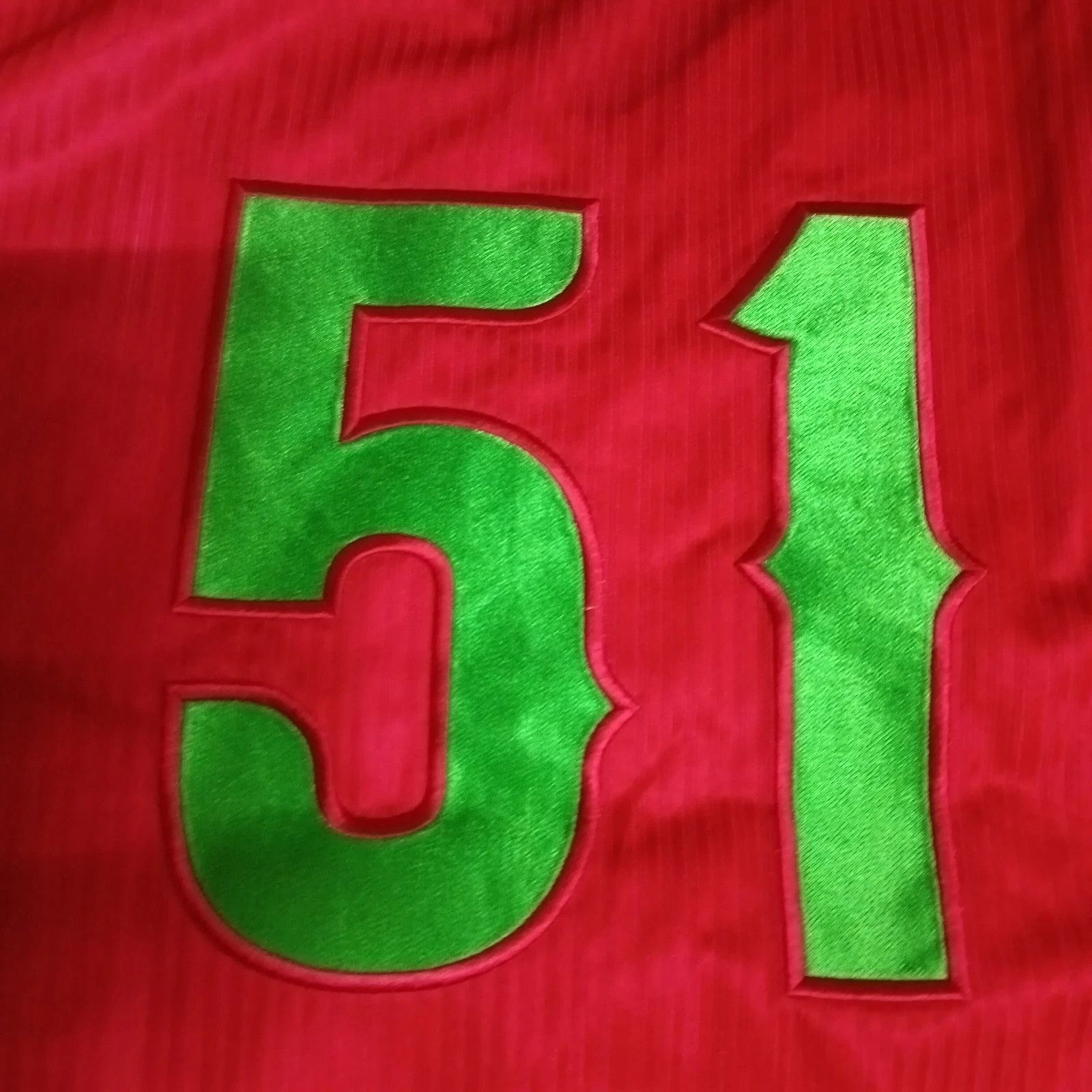 Mizuno Hiroshima Carp Seiya Suzuki NPB MLB Japanese Baseball Jersey Size US L / EU 52-54 / 3 - 5 Thumbnail