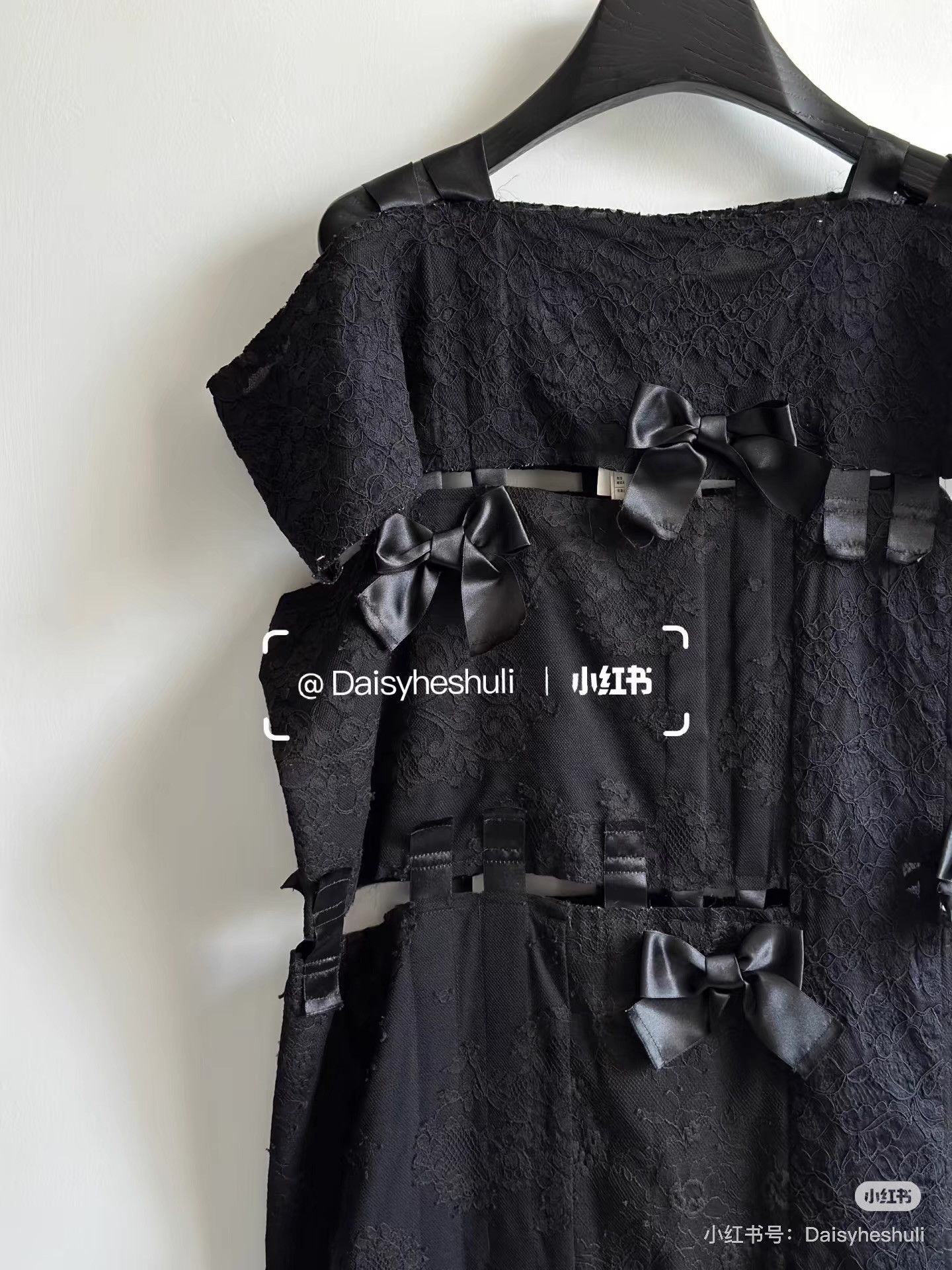 Comme des Garcons Comme des Garçons CDG Main Line Bow Dress Ｑ24 Size M / US 6-8 / IT 42-44 - 5 Thumbnail