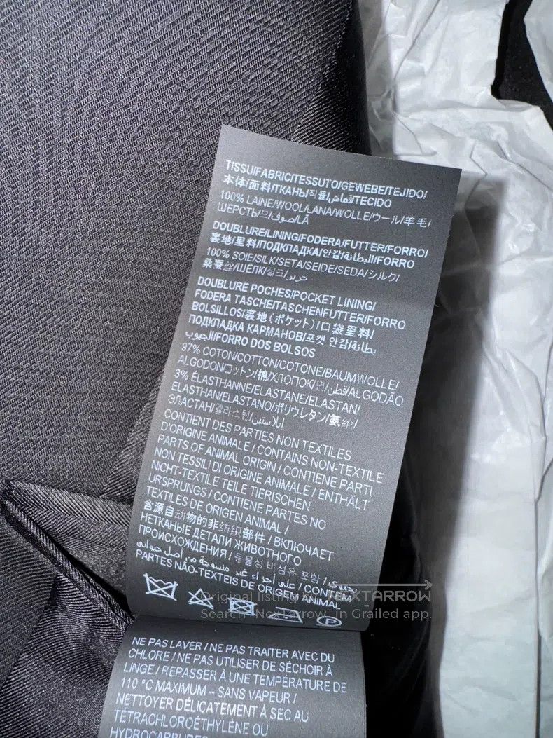 Saint Laurent Paris Saint Laurent Paris jacket Size US S / EU 44-46 / 1 - 4 Thumbnail