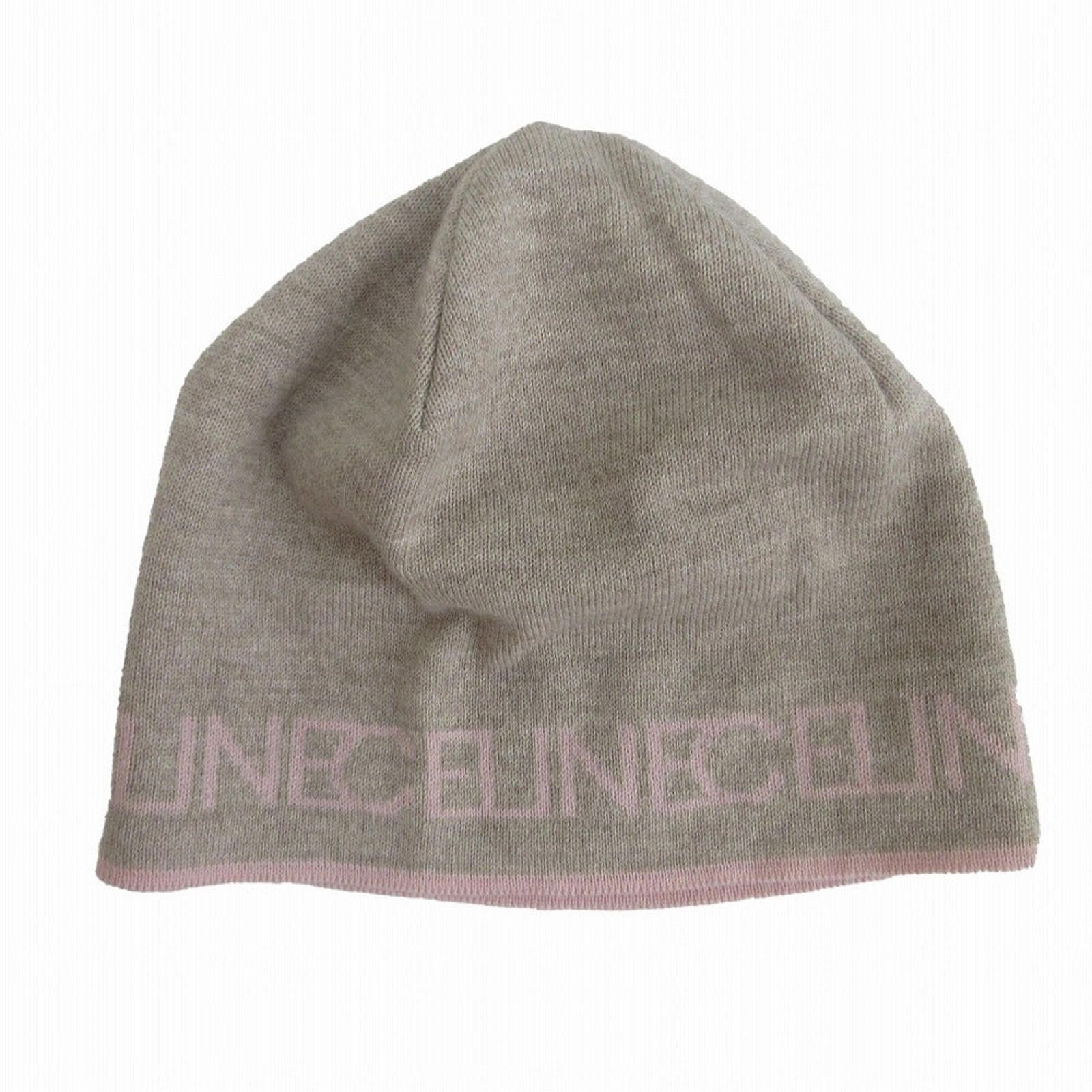 Celine Vintage Celine Logo Beanie Pink Size ONE SIZE - 1 Thumbnail