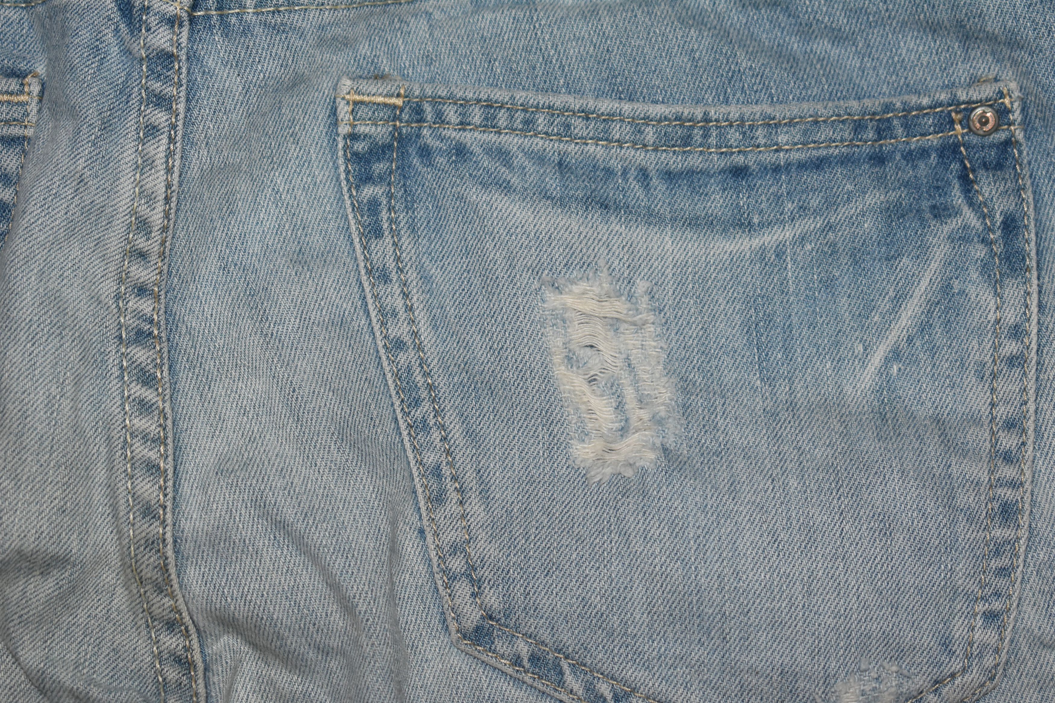 Zara *OG* Zara Premium Distressed Skinny Jeans - Size 32 Size US 32 / EU 48 - 8 Thumbnail