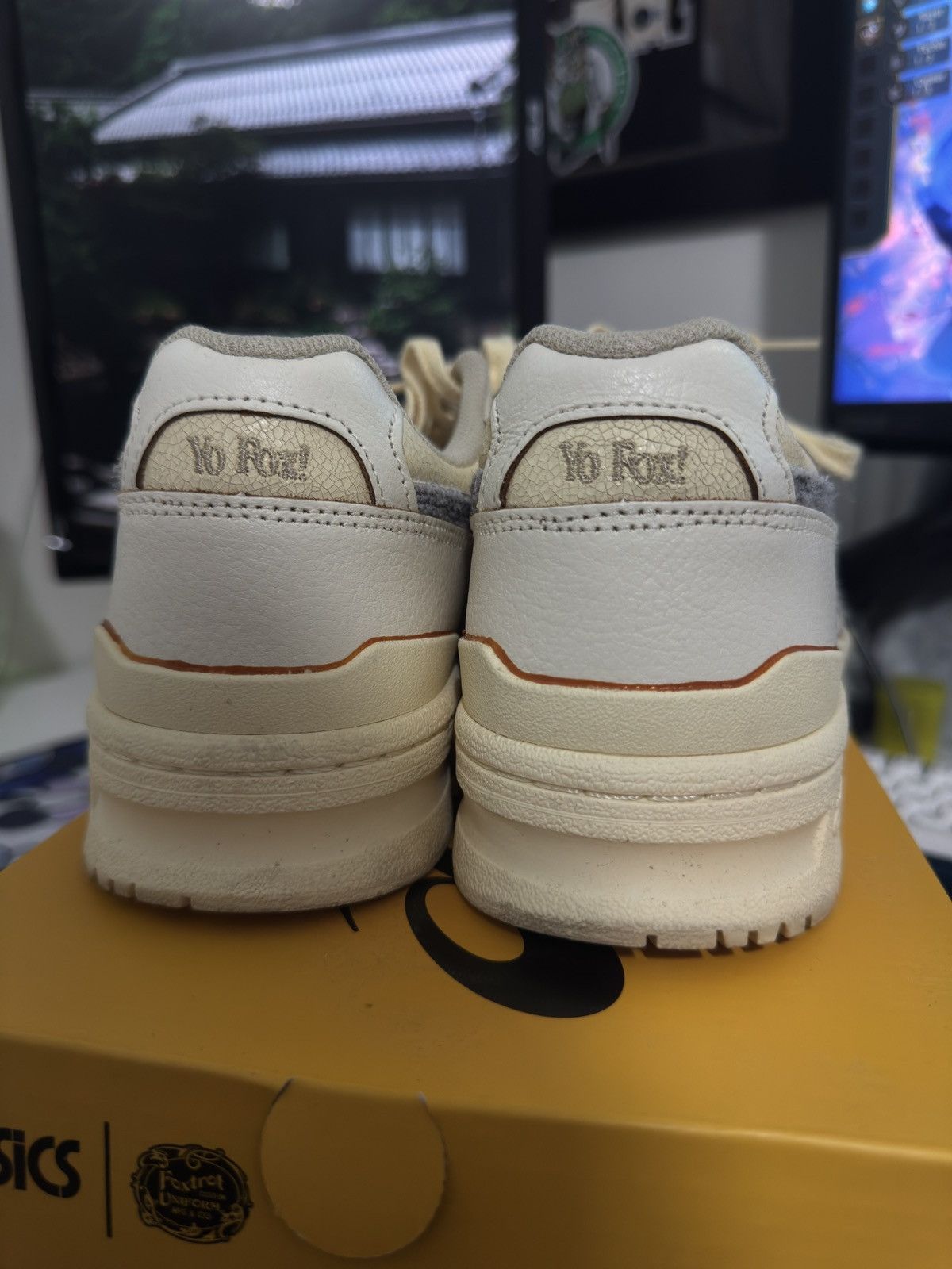 Japanese Brand × Vintage Foxtrot Asic EX89 Neo-vintage Size US 8 / EU 41 - 4 Thumbnail