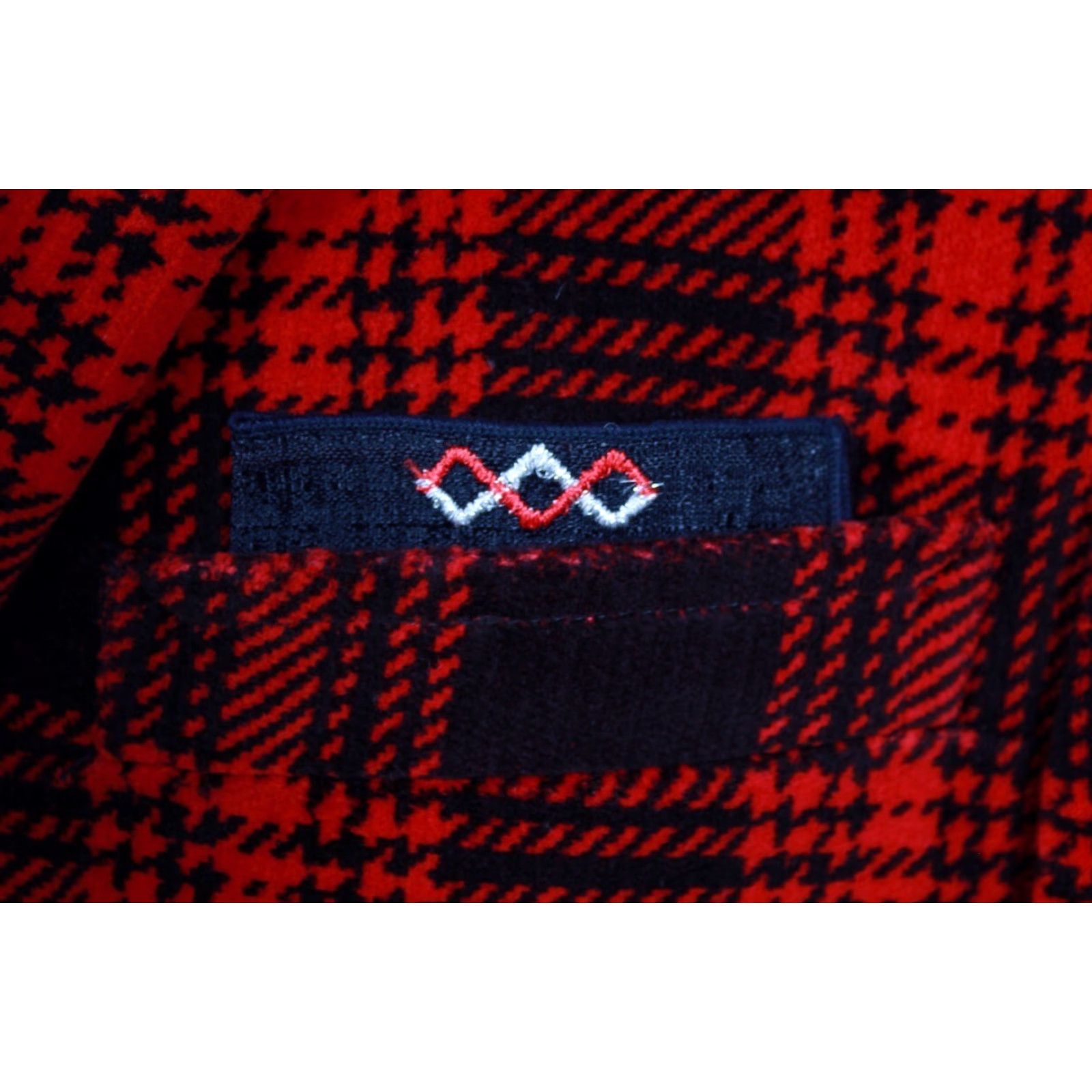Velvet VTG John Alexander Blazer Mens M Velvet Red Plaid 60s 70s Jacket Blazer Size 40R - 5 Thumbnail