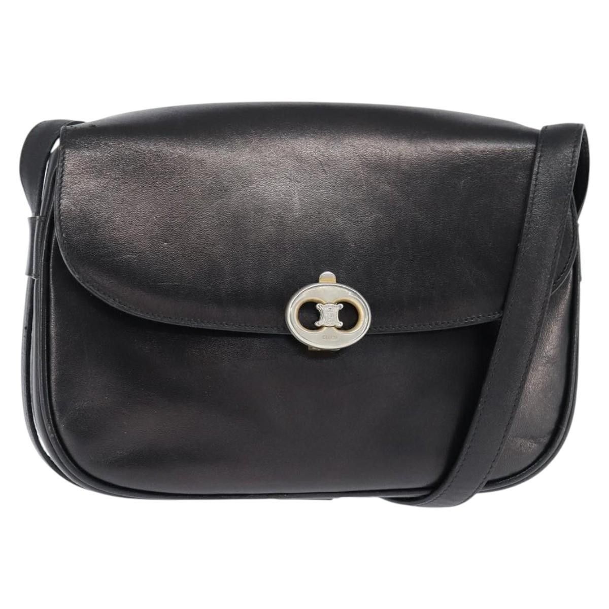 Celine Celine Shoulder Bag Leather Size ONE SIZE - 1 Thumbnail