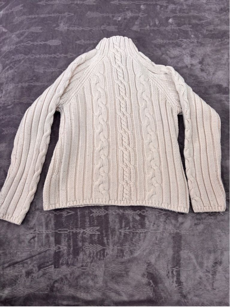 Arizona Jean Co. Arizona Men's Sweater XL Beige Size XL / US 12-14 / IT 48-50 - 8 Thumbnail