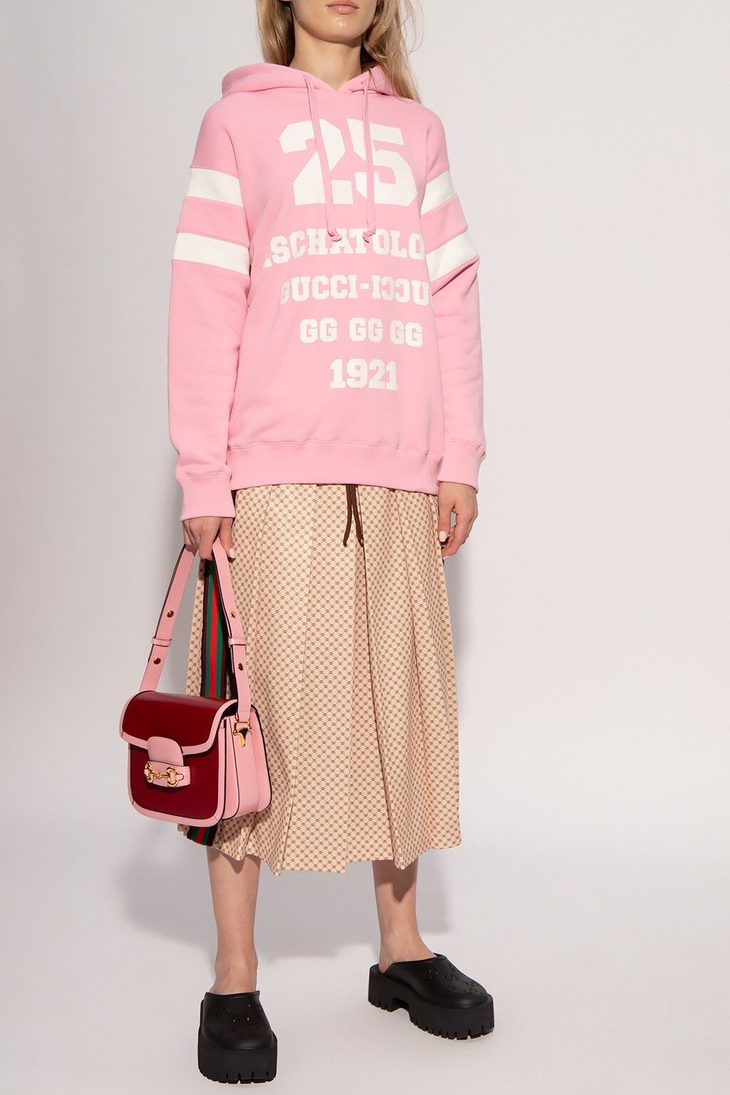 Gucci New Gucci Woman's Hoodies Sweatshirt Size-M Size M / US 6-8 / IT 42-44 - 2 Thumbnail