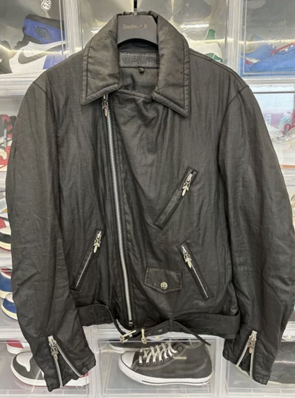 Chrome Hearts Chrome hearts leather jacket Size US L / EU 52-54 / 3 - 2 Thumbnail