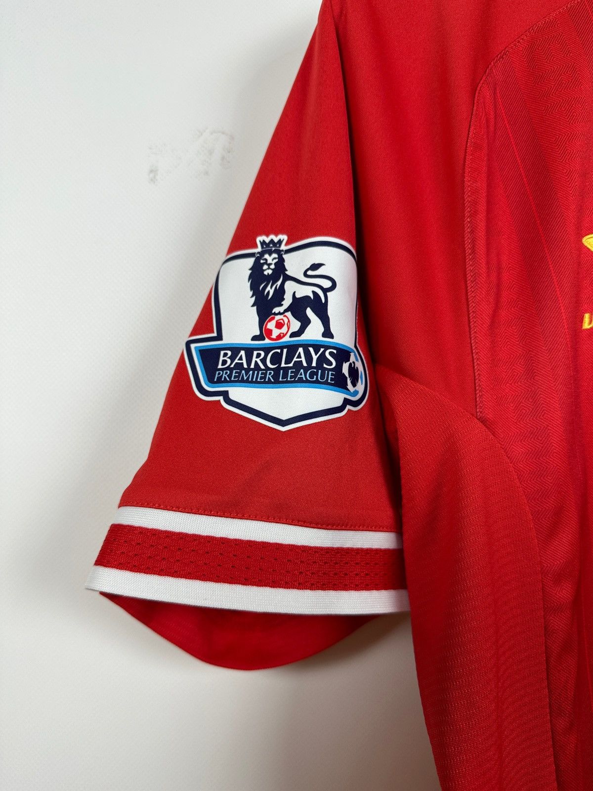 Vintage 2013/14 Warrior Liverpool Premier League Gerrard #8 Jersey Size US L / EU 52-54 / 3 - 8 Thumbnail