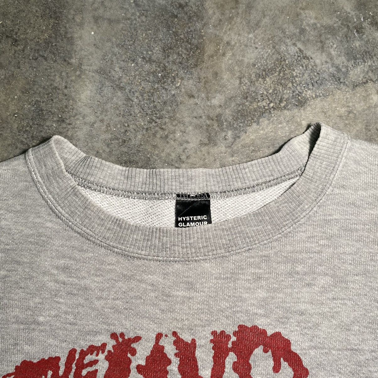 Hysteric Glamour 💥LAST DROP💥 Vintage Hysteric Glamour Mini Sweatshirt Size ONE SIZE - 2 Thumbnail