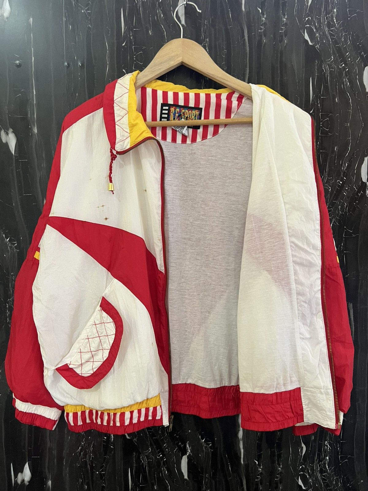 Japanese Brand R.E. SPORT JACKET Size US XXL / EU 58 / 5 - 3 Thumbnail