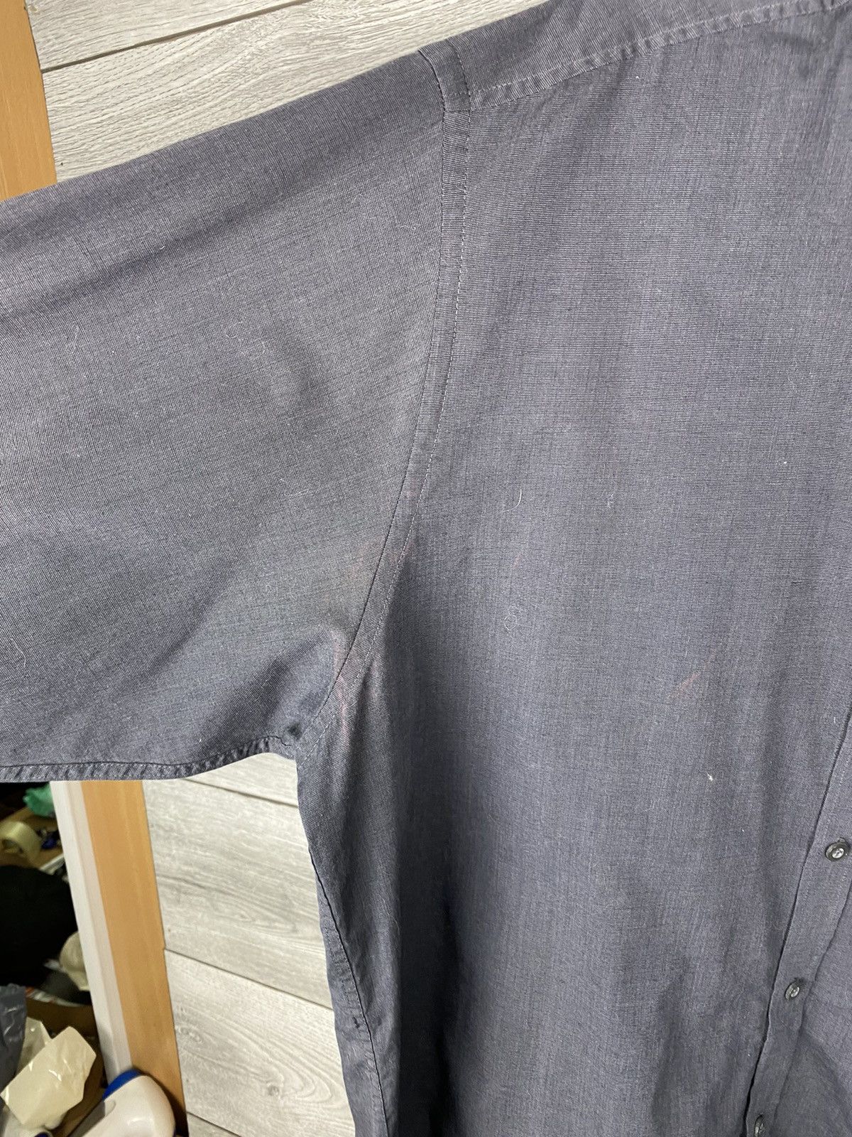 Yves Saint Laurent Mens Vintage Yves Saint Laurent Shirt Button Up Size US XXL / EU 58 / 5 - 11 Thumbnail